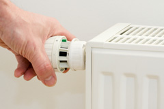 Maerdy central heating installation costs